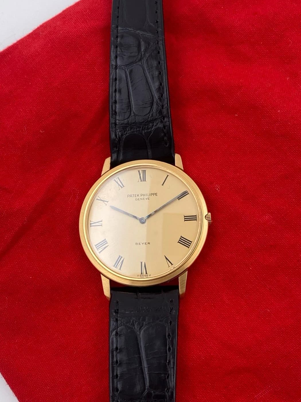 Vintage Patek Philippe in Gold – wir kaufen Luxusuhren an