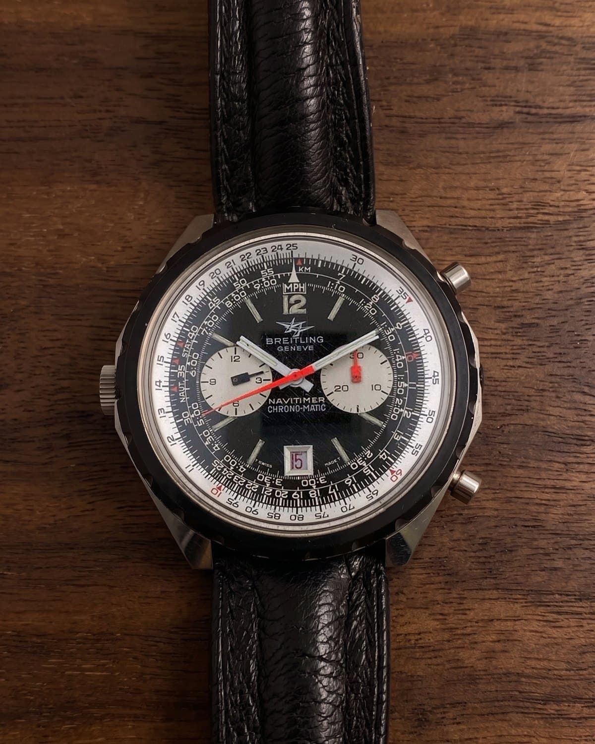 Breitling Navitimer Chrono-Matic