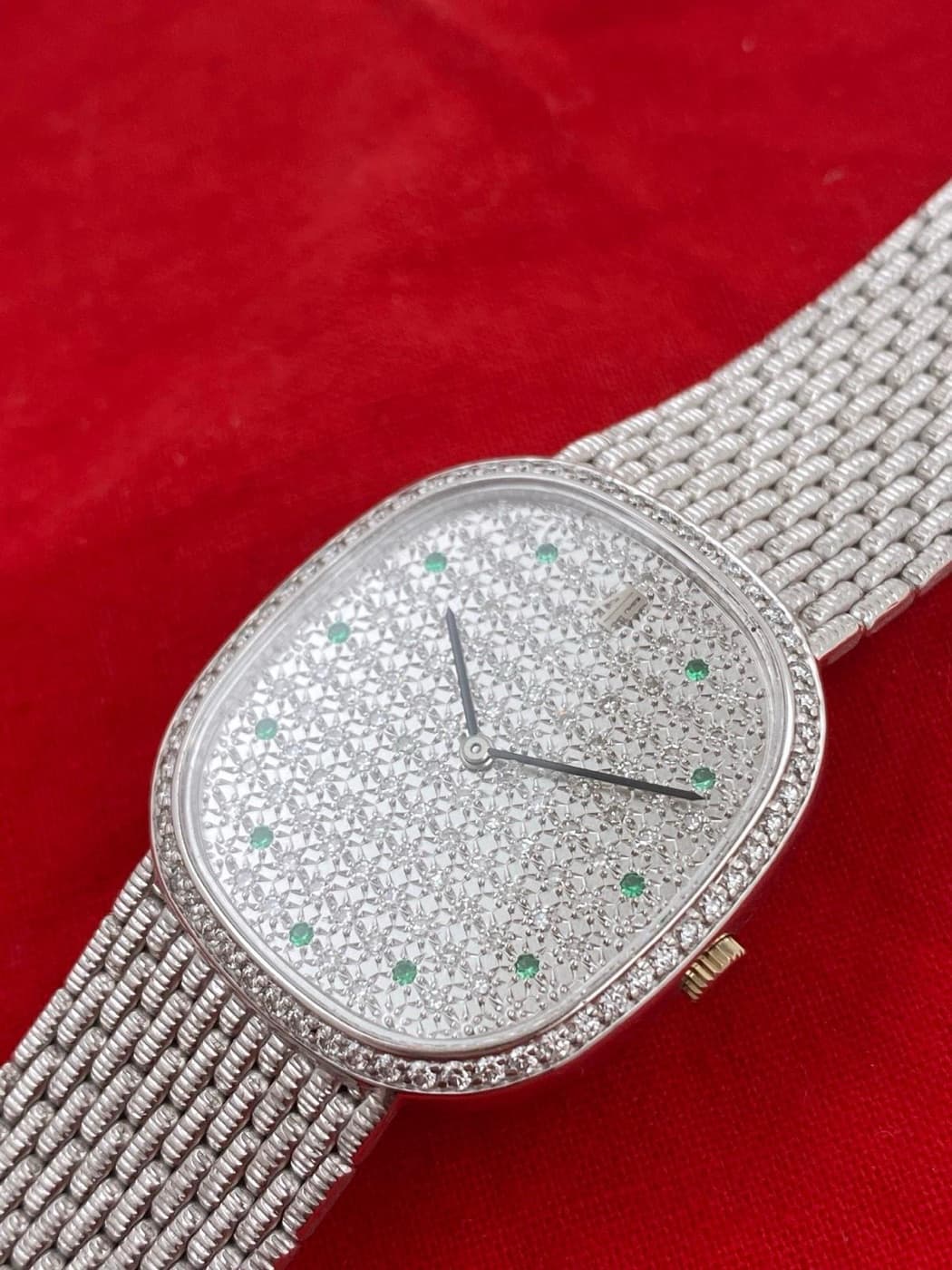 Audemars Piguet Ellipse „Diamant-Pavé“ – Ansicht 5