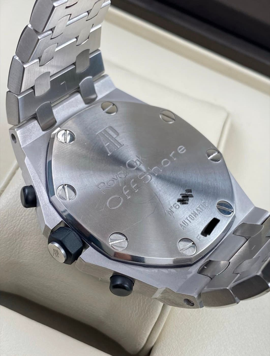 Audemars Piguet Royal Oak Offshore Chronograph – Ansicht 11