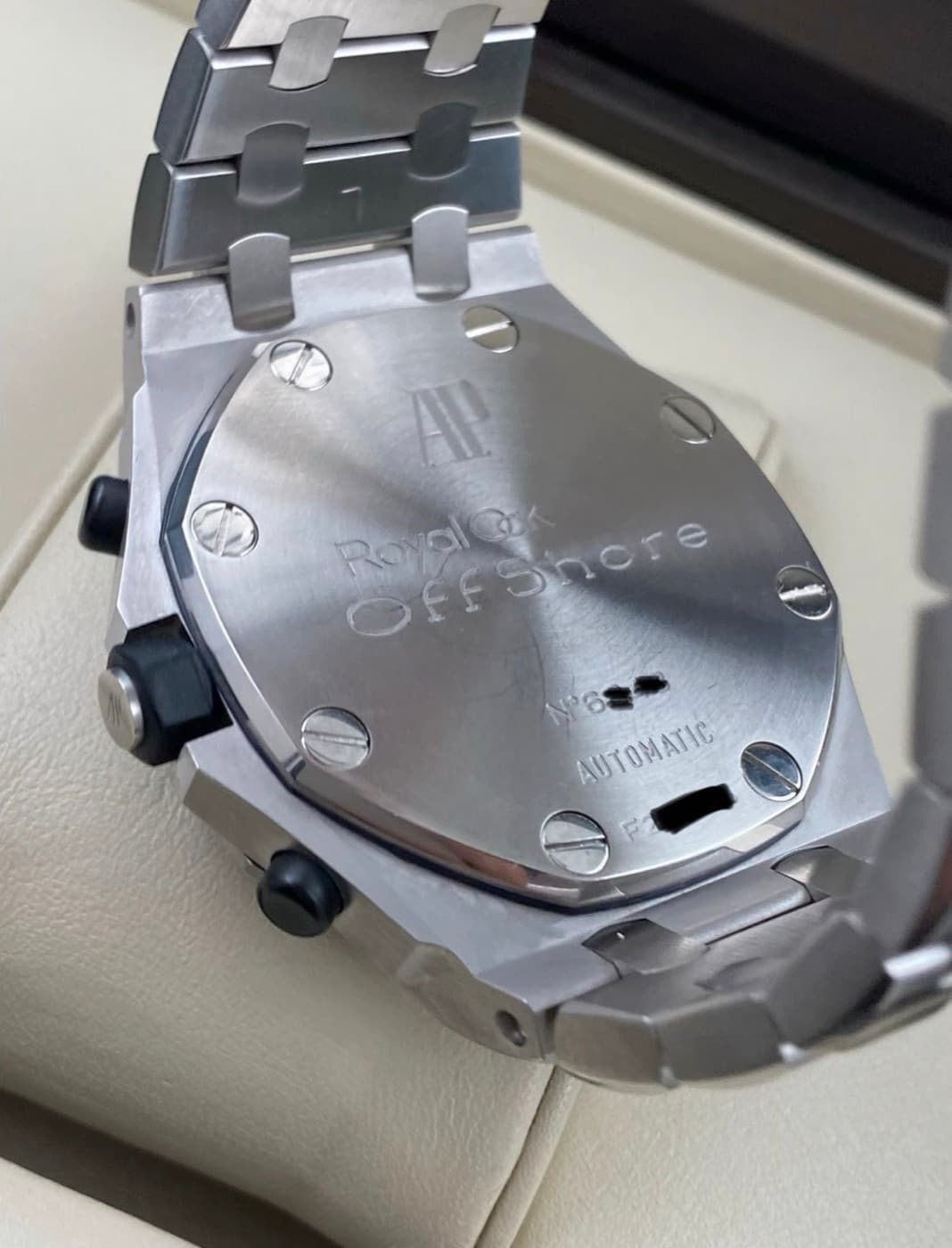 Audemars Piguet Royal Oak Offshore Chronograph – Ansicht 13
