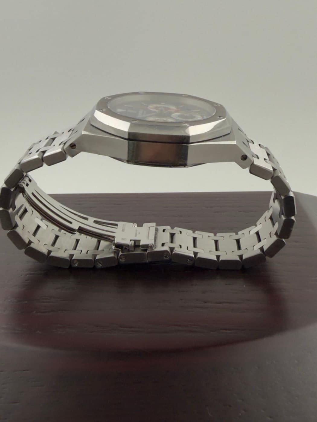 Audemars Piguet Royal Oak Chronograph „Blue Panda“ – Ansicht 7
