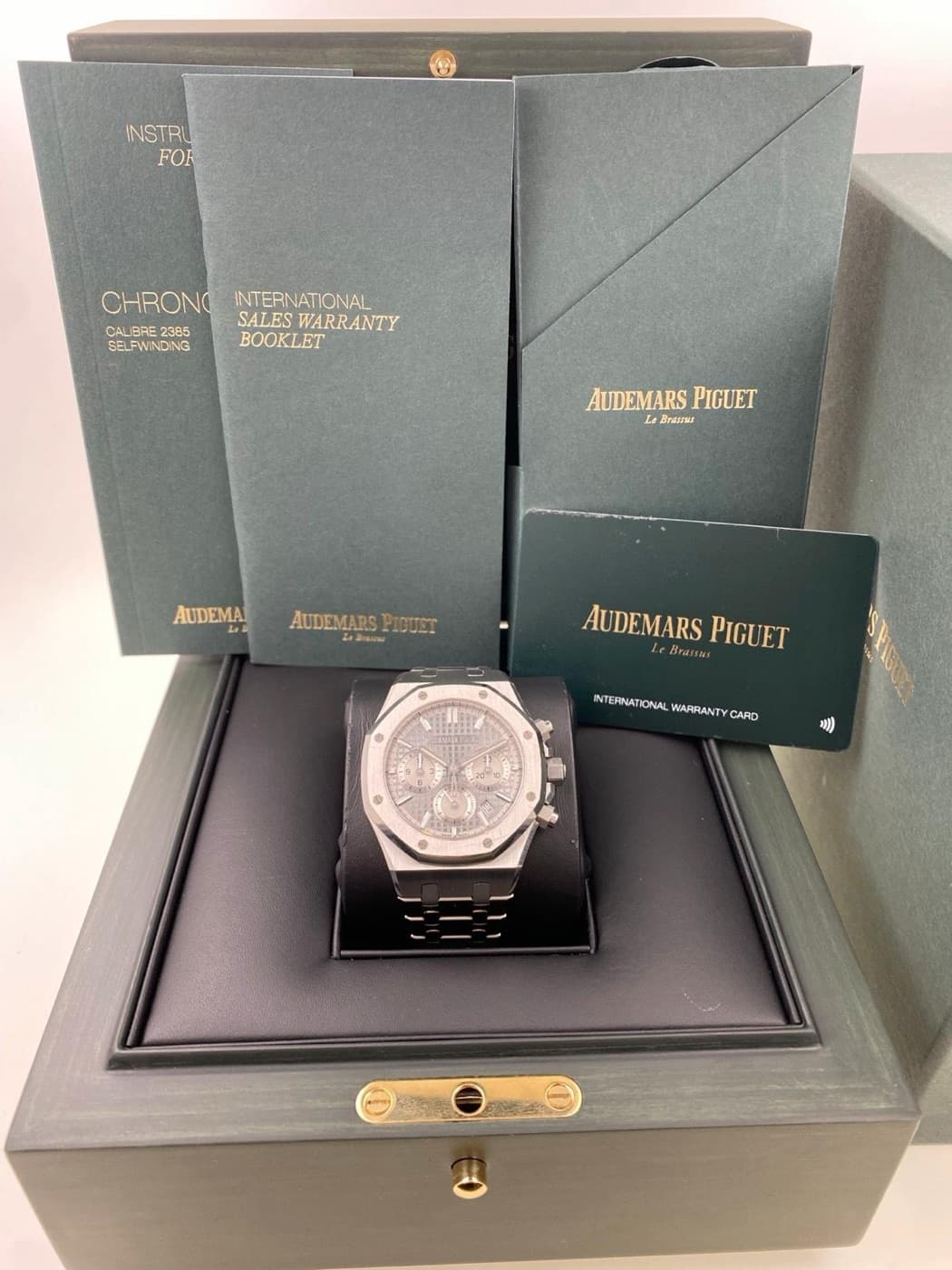 Audemars Piguet Royal Oak Chronograph 38 – Ansicht 7