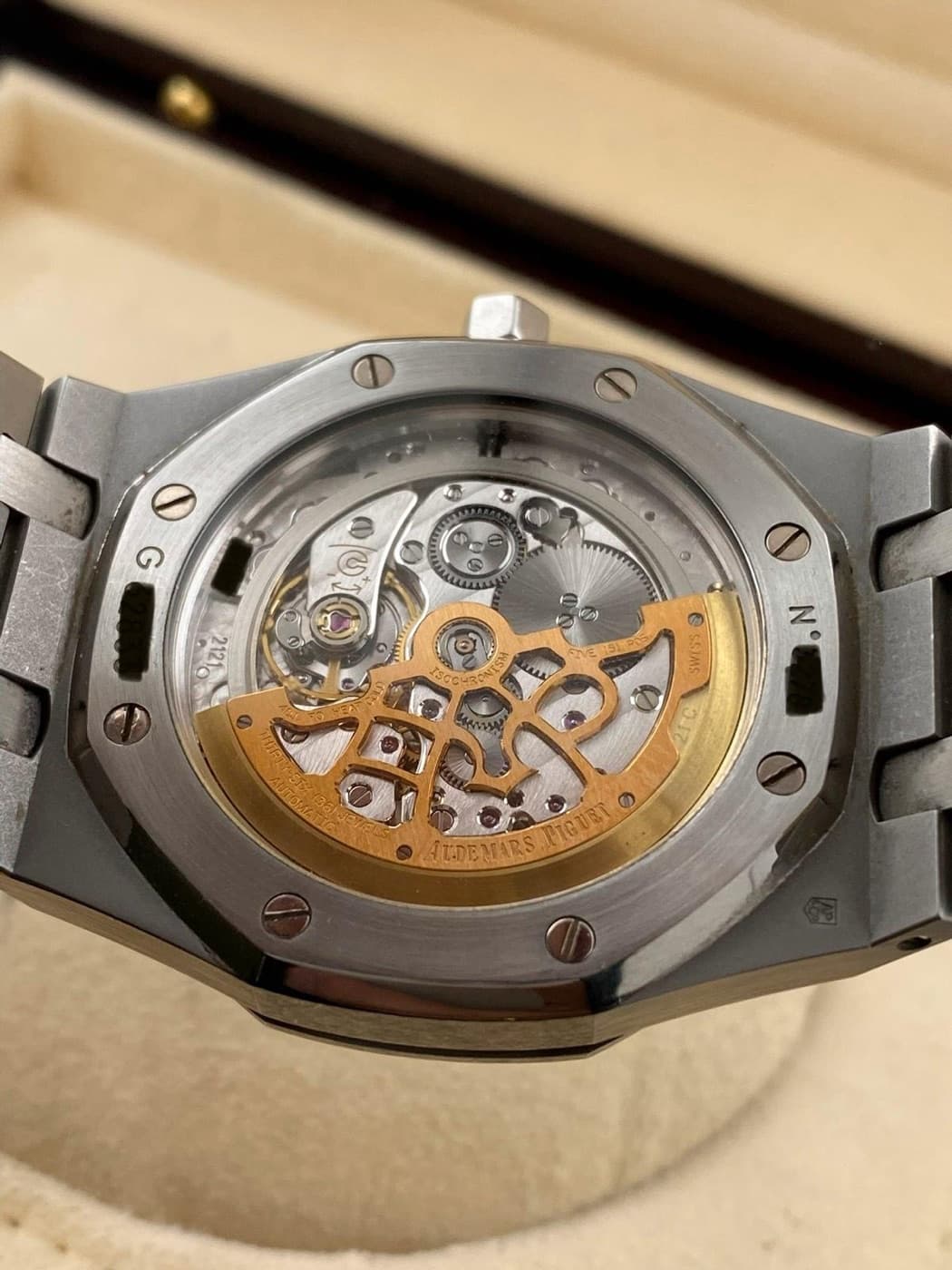 Audemars Piguet Royal Oak „Jumbo“ 39 – Ansicht 5
