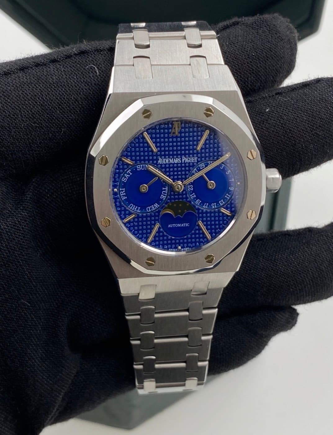 Audemars Piguet Royal Oak Day-Date Moonphase – Ansicht 5