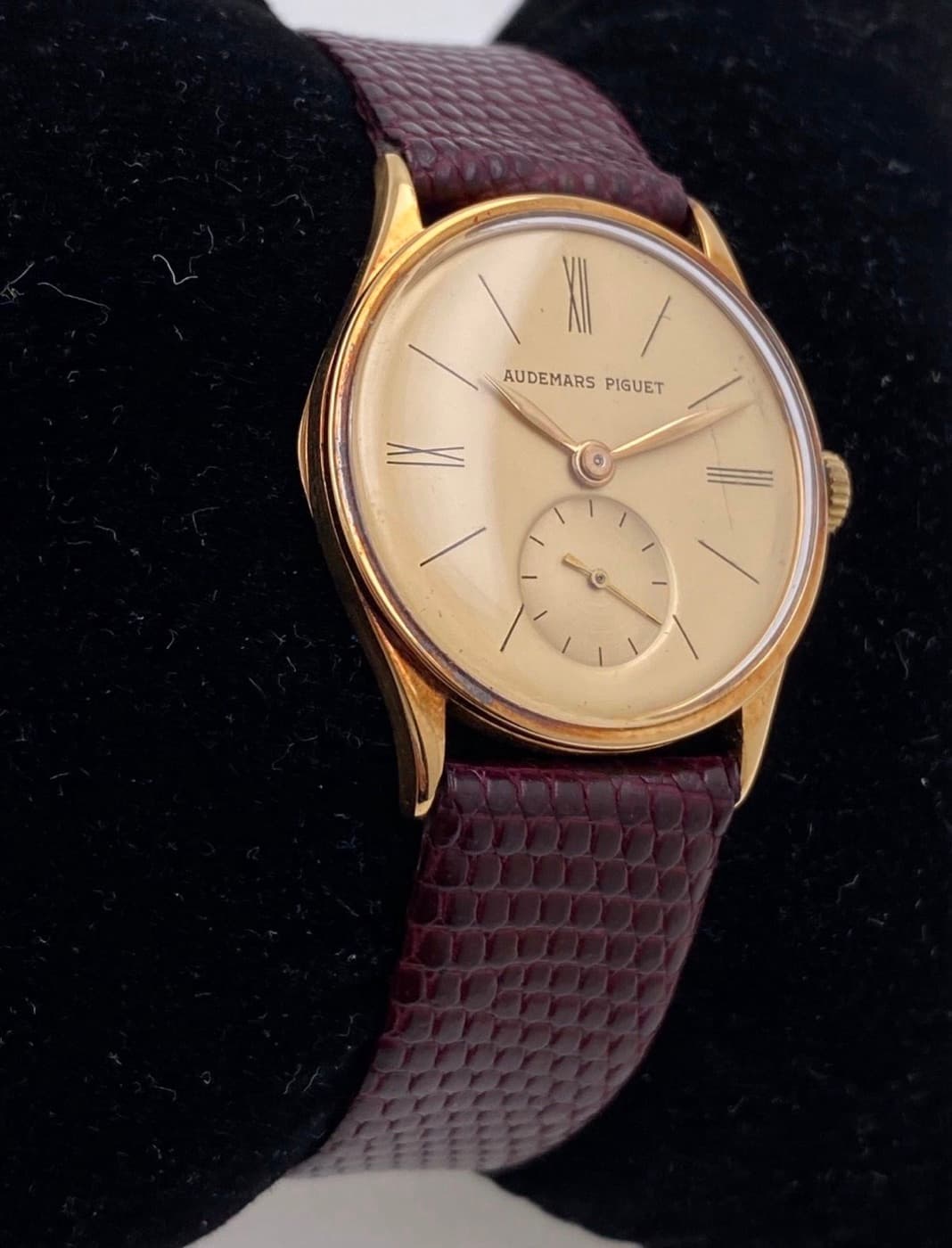 Audemars Piguet Vintage Formuhr (Gelbgold) – Ansicht 3