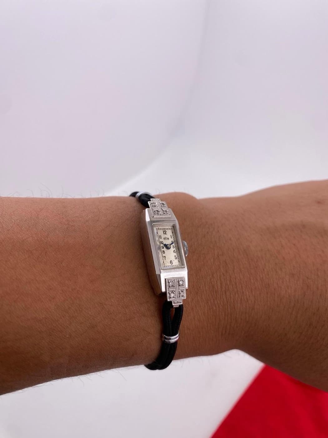 Arsa Art-déco-Damenarmbanduhr – Ansicht 8