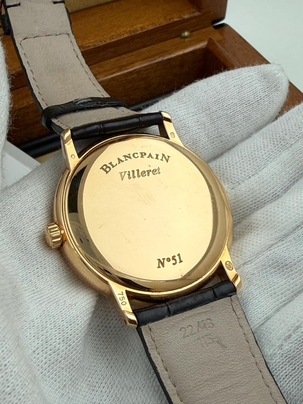Blancpain Villeret Retrograde Seconds – Ansicht 4