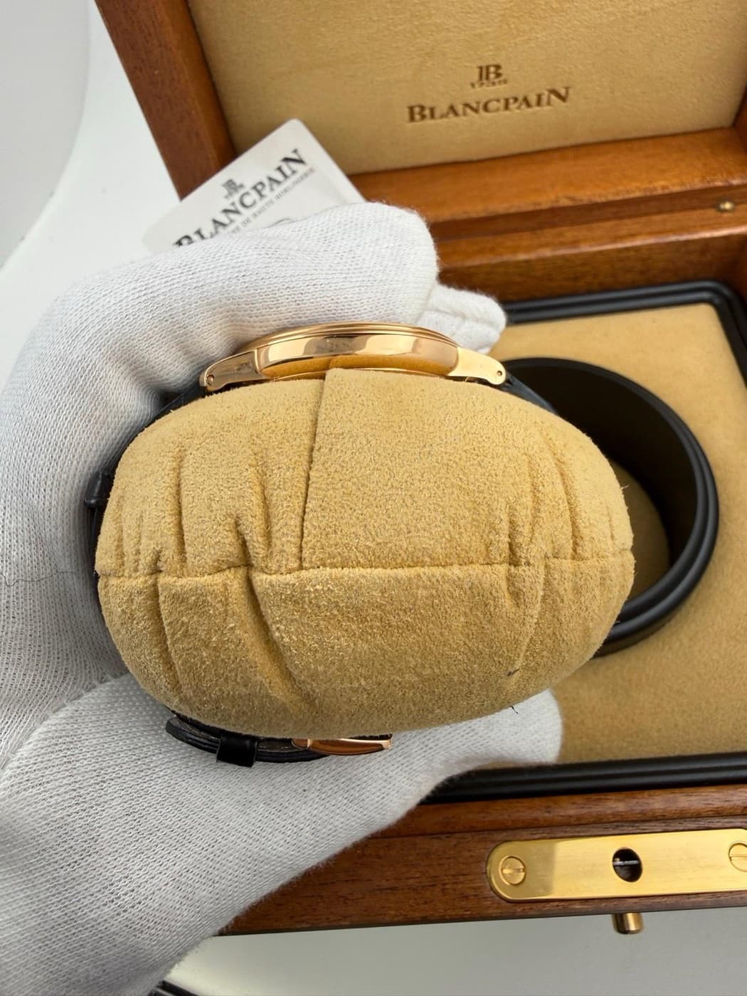 Blancpain Villeret Retrograde Seconds – Ansicht 6