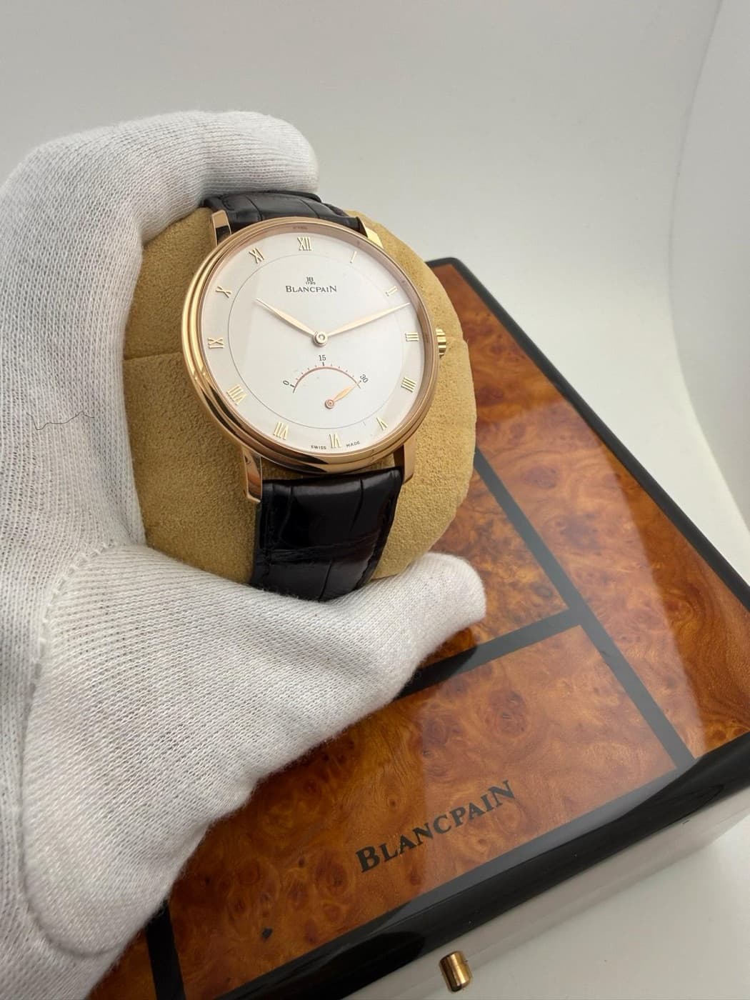 Blancpain Villeret Retrograde Seconds – Ansicht 8