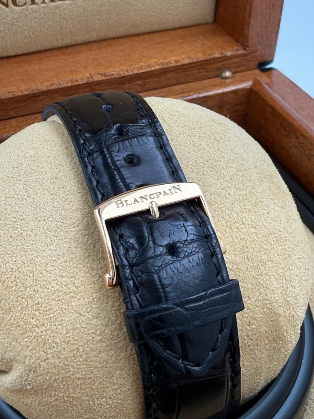 Blancpain Villeret Retrograde Seconds – Ansicht 9