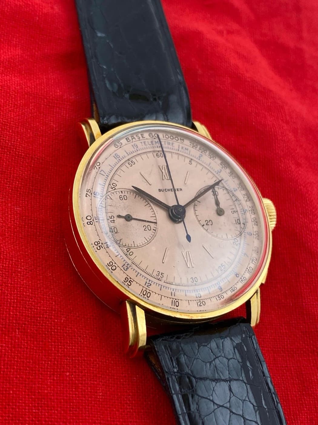 Bucherer Vintage Chronograph – Ansicht 2