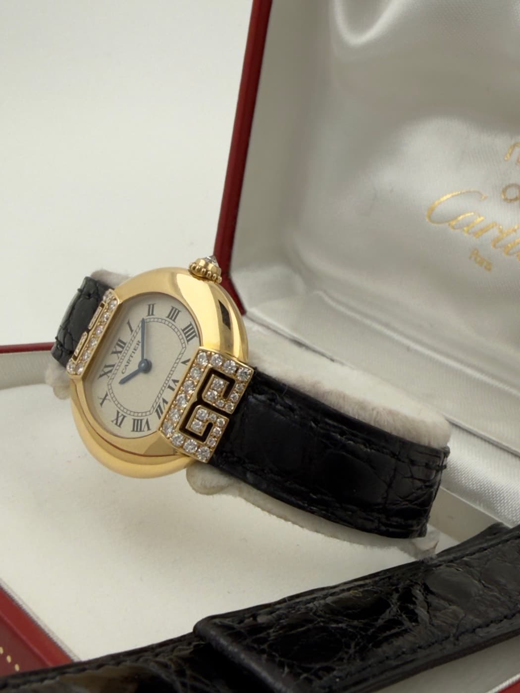 Cartier Ellipse „Diamant“ – Ansicht 3