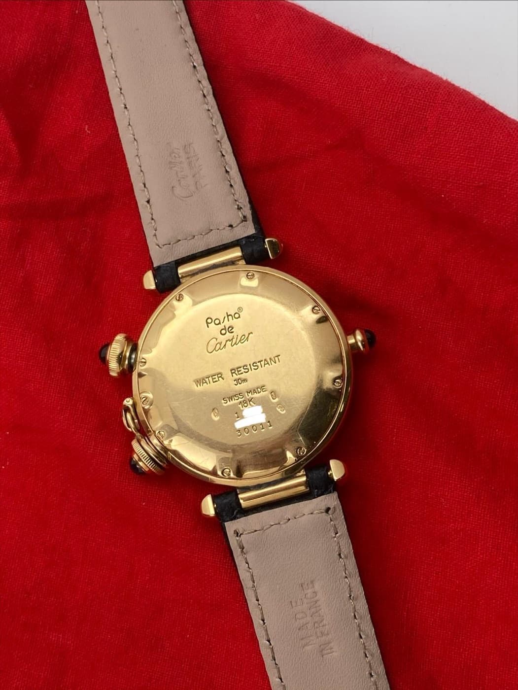 Cartier Pasha de Cartier „Mondphase“ – Ansicht 12