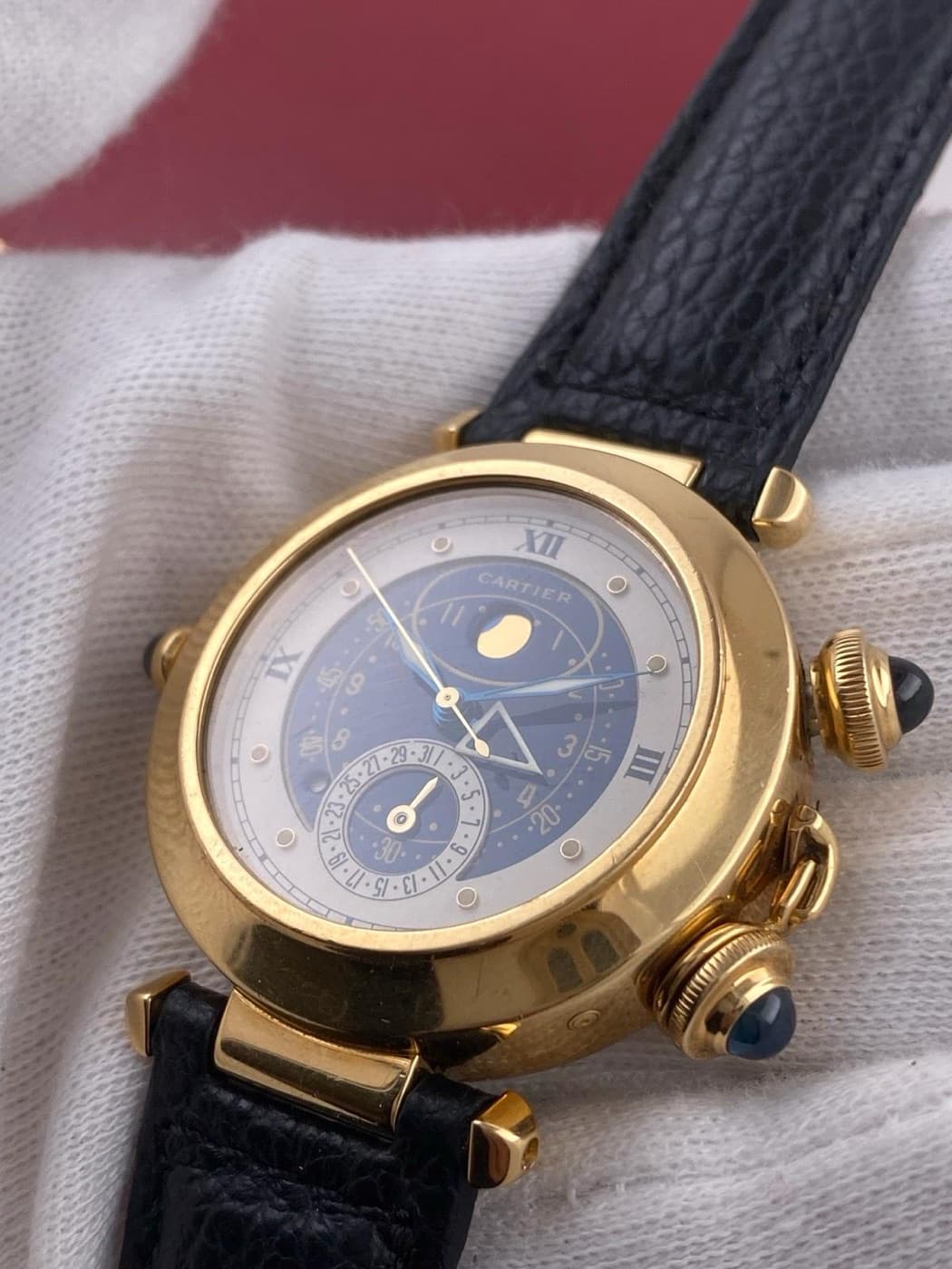 Cartier Pasha de Cartier „Mondphase“ – Ansicht 7