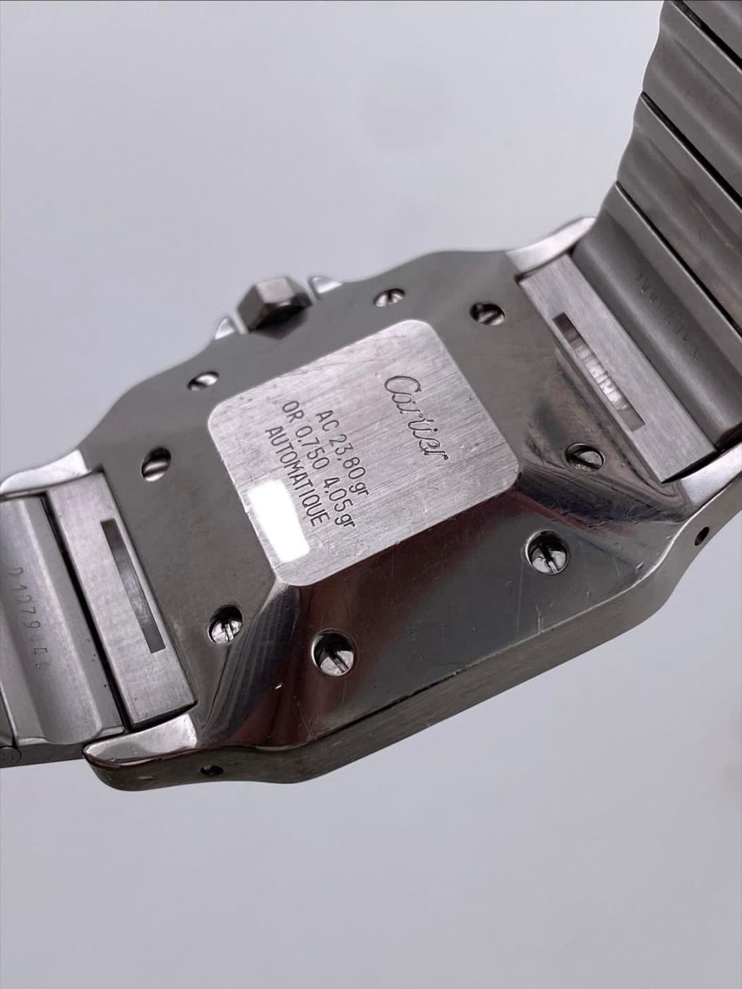 Cartier Santos Carrée – Ansicht 10