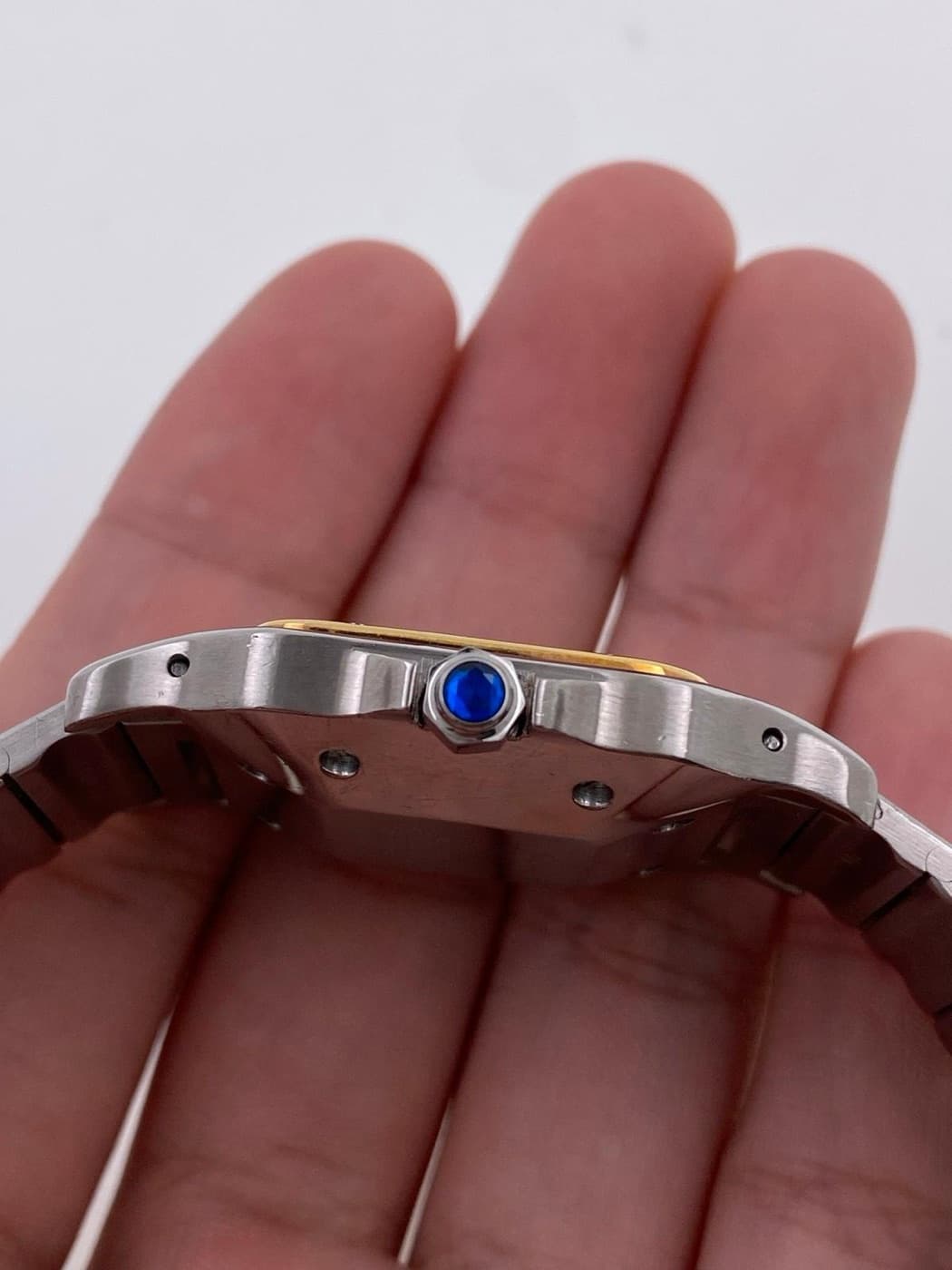 Cartier Santos Carrée – Ansicht 12