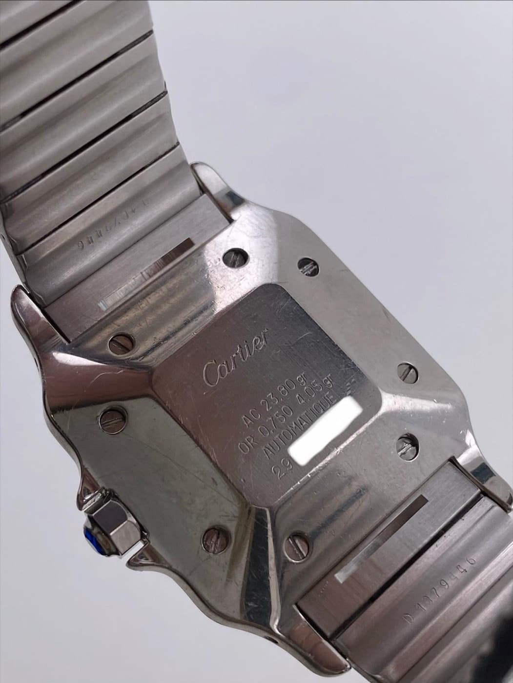 Cartier Santos Carrée – Ansicht 9