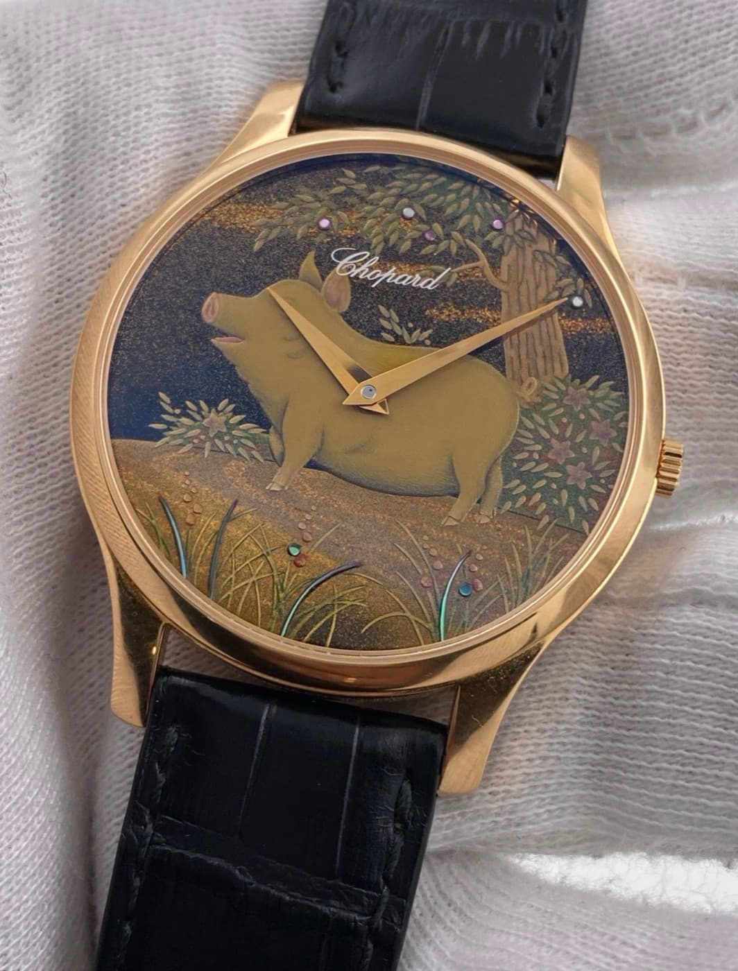 Chopard L.U.C XP Urushi „Year of the Pig“