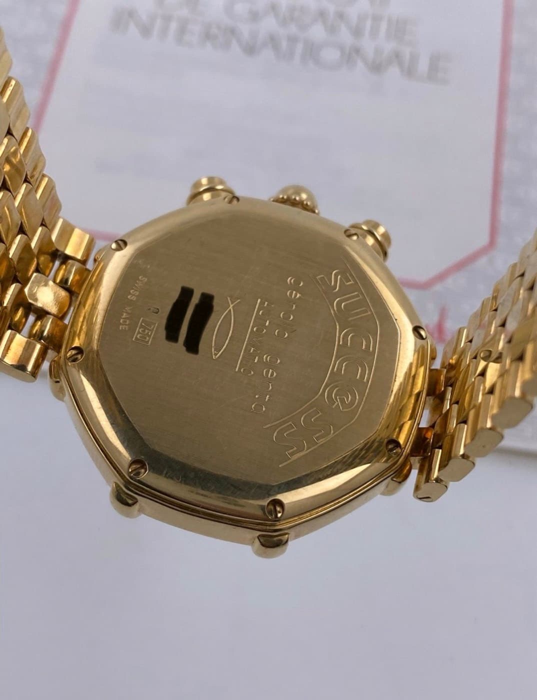 Gérald Genta Success Chronograph „Carbon“ – Ansicht 11