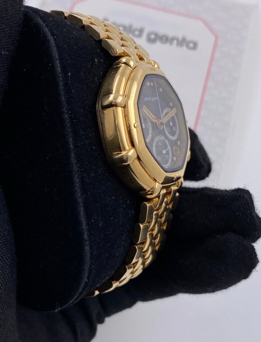 Gérald Genta Success Chronograph „Carbon“ – Ansicht 7