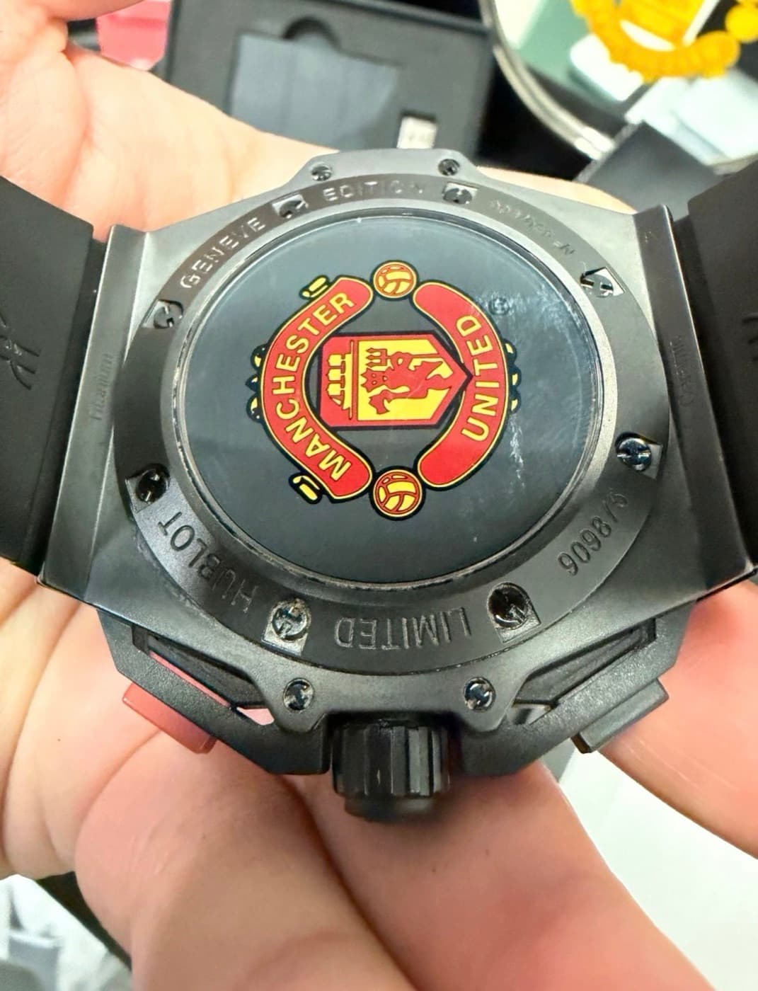 Hublot King Power „Manchester United“ – Ansicht 5