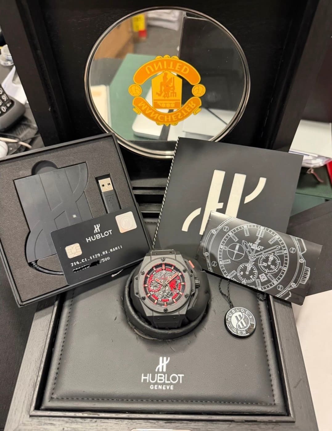 Hublot King Power „Manchester United“ – Ansicht 9