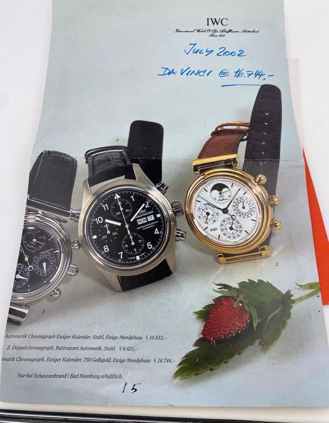 IWC Da Vinci Perpetual Calendar Chronograph – Ansicht 9