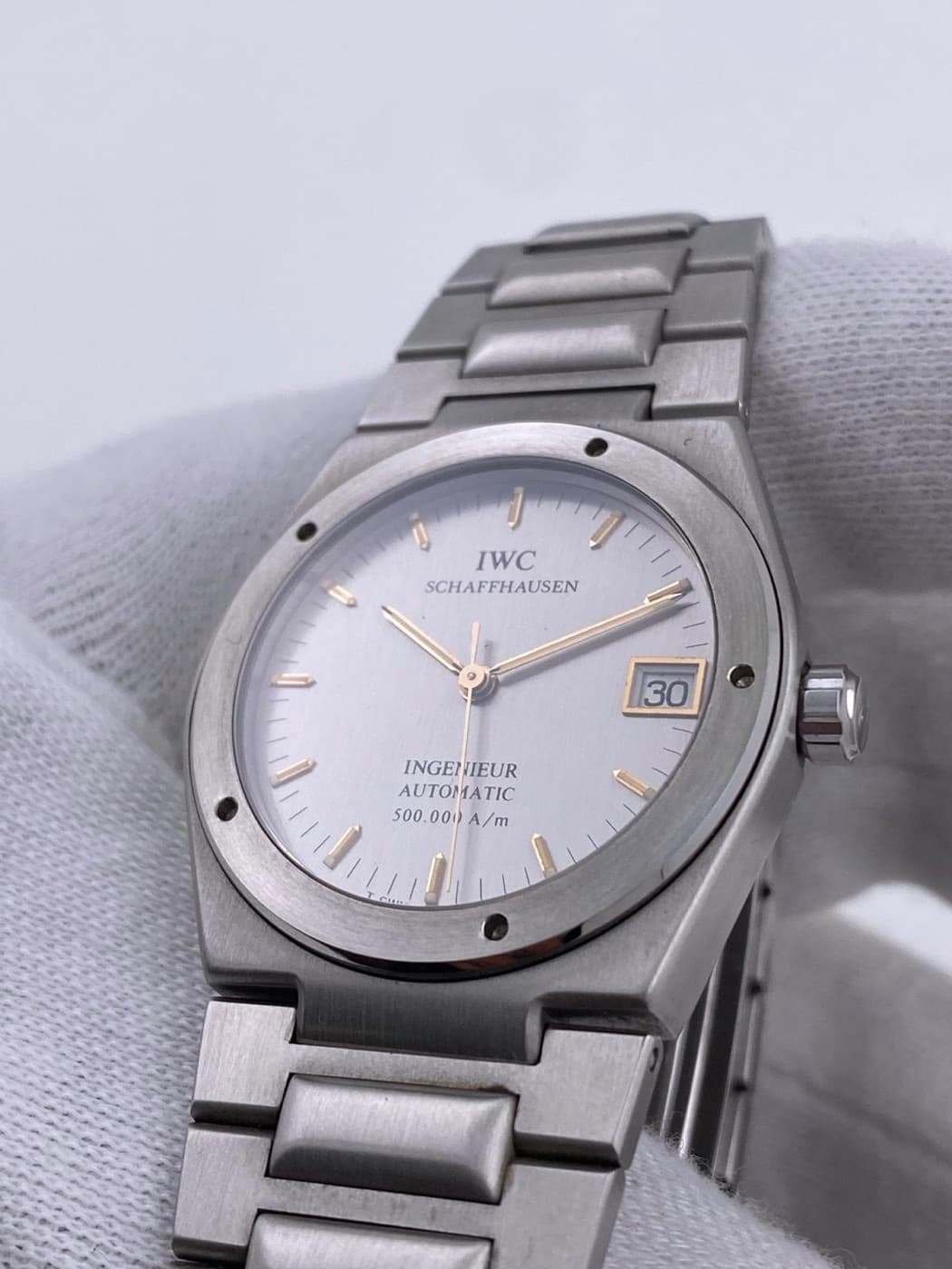 IWC Ingenieur 500.000 A/m – Ansicht 4