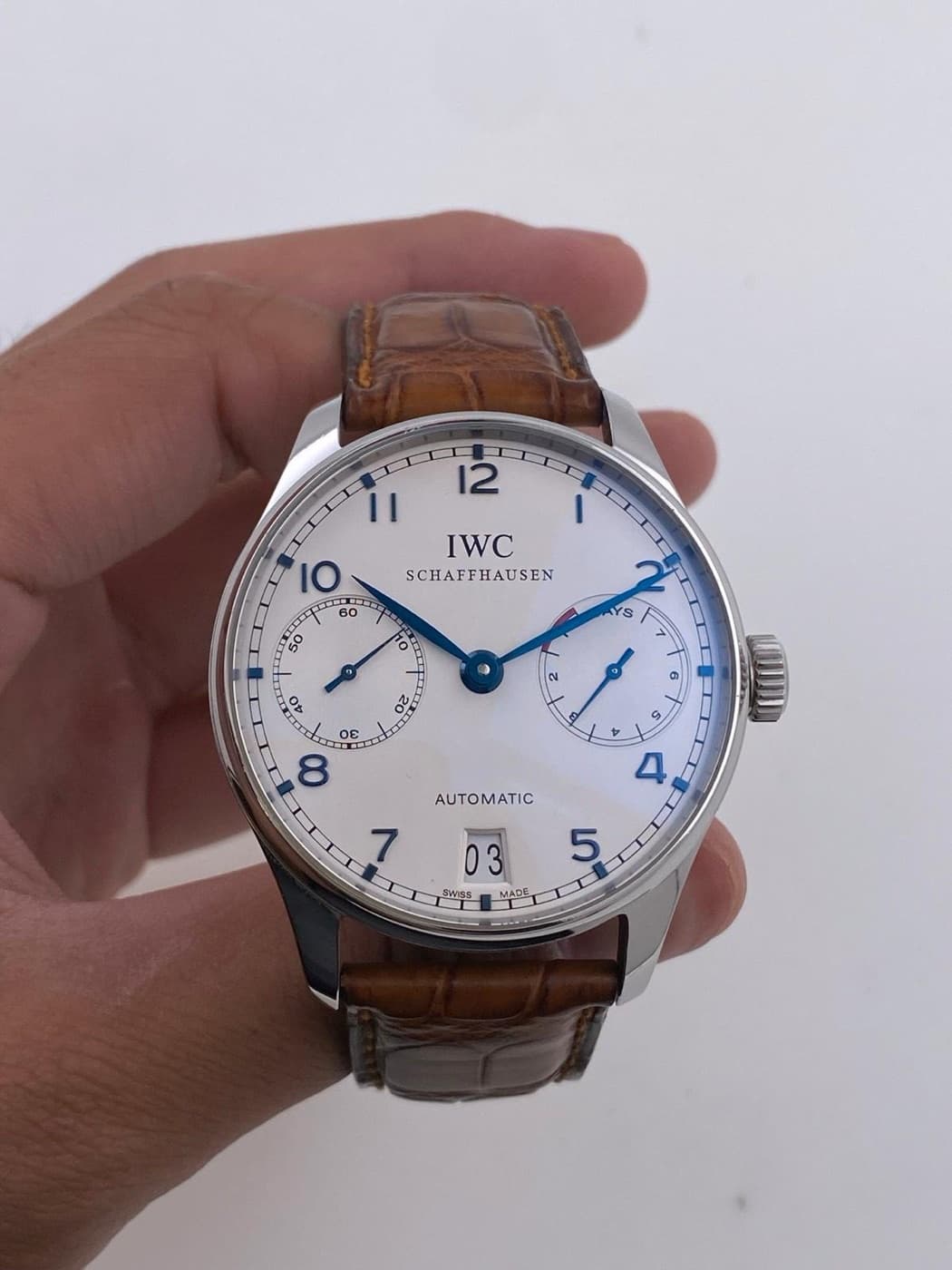IWC Portugieser Automatic 7 Days – Ansicht 3