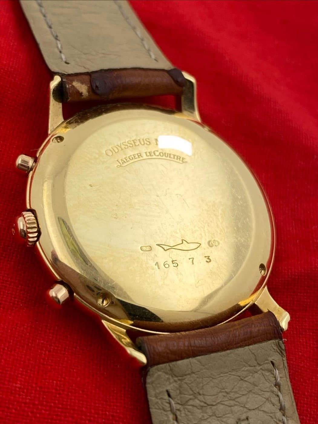 Jaeger-LeCoultre Odysseus Chronograph Mondphase – Ansicht 6