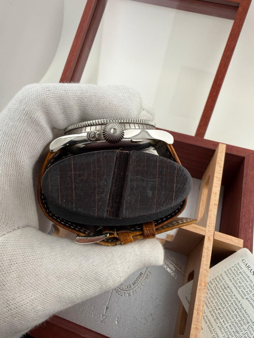 Longines Lindbergh Hour Angle (Nr. 920/1000) – Ansicht 10