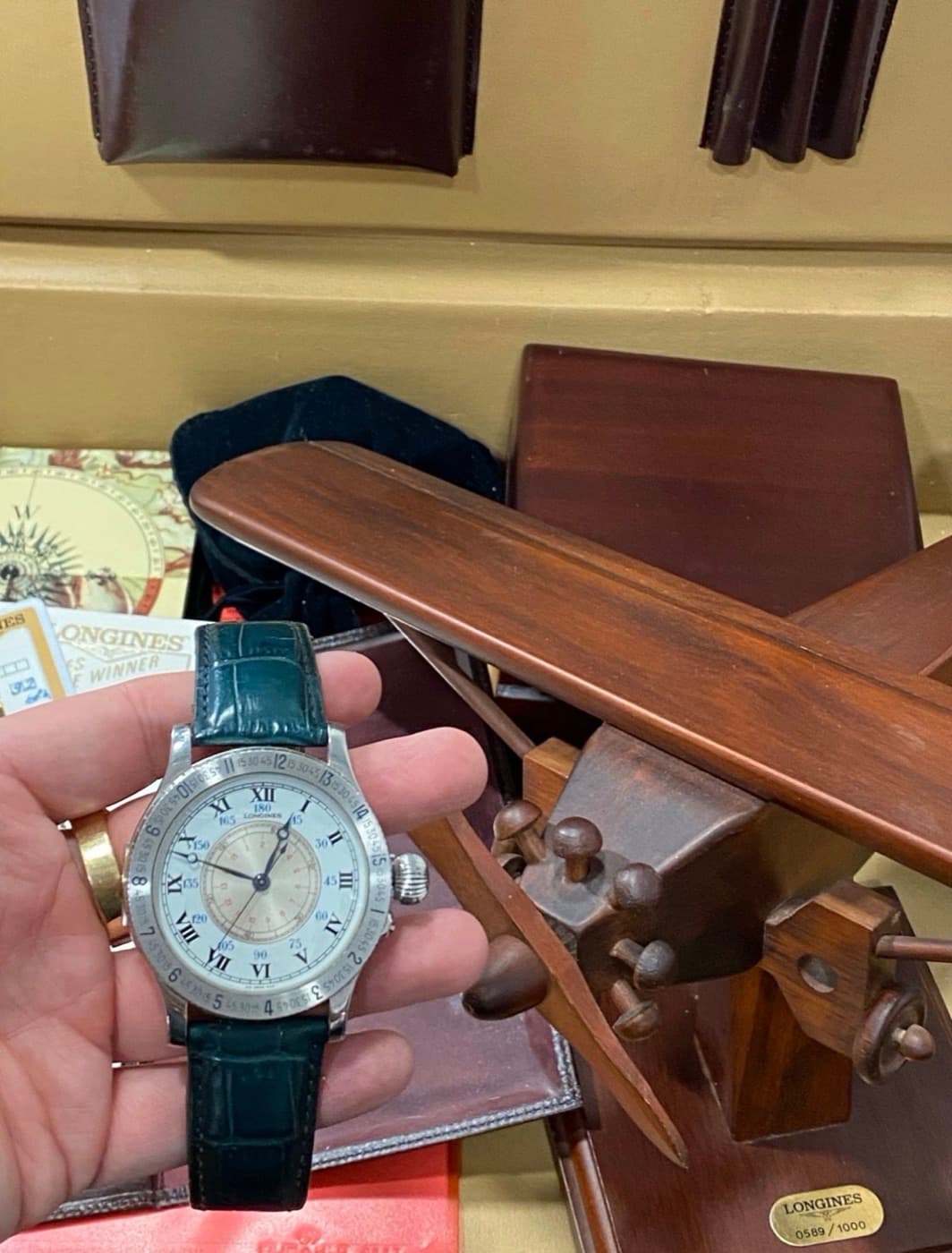 Longines Lindbergh Hour Angle – Ansicht 12