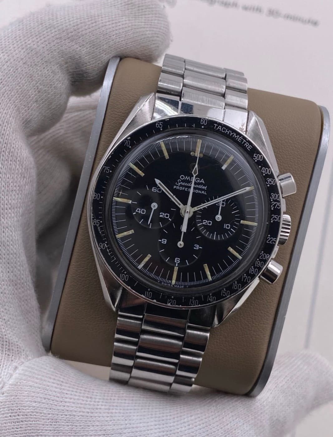 Omega Speedmaster Professional Moonwatch – Ansicht 5