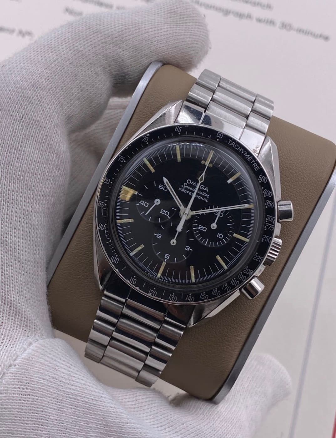 Omega Speedmaster Professional Moonwatch – Ansicht 6