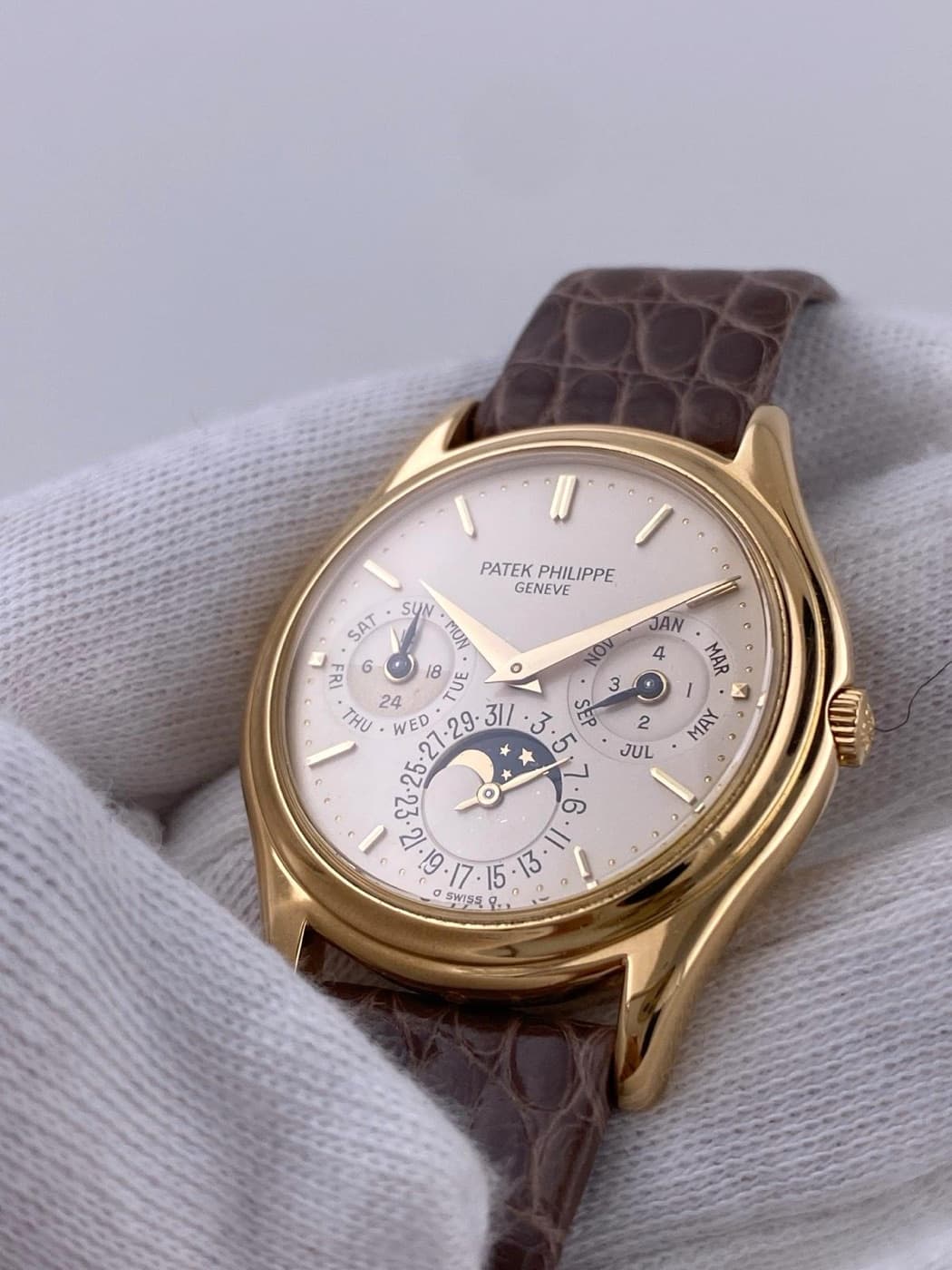 Patek Philippe Perpetual Calendar – Ansicht 4