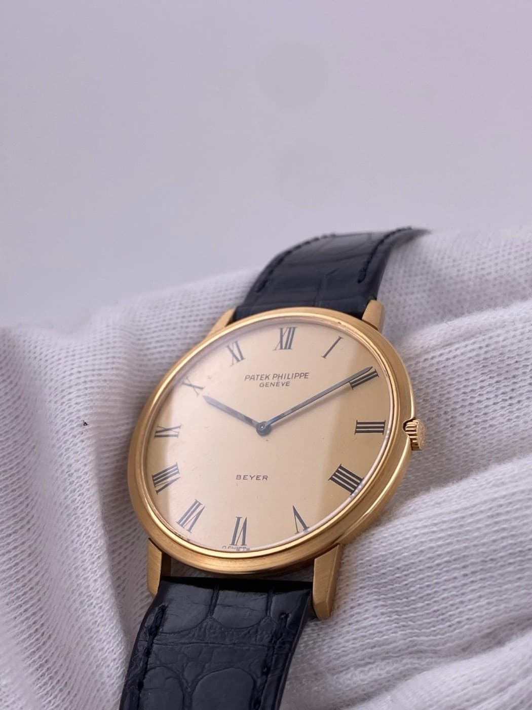 Patek Philippe Calatrava „BEYER Dial“ – Ansicht 4