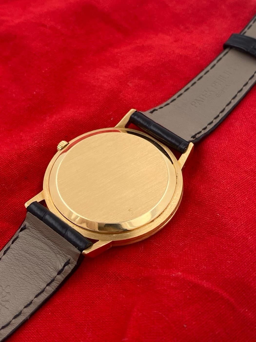 Patek Philippe Calatrava „BEYER Dial“ – Ansicht 8