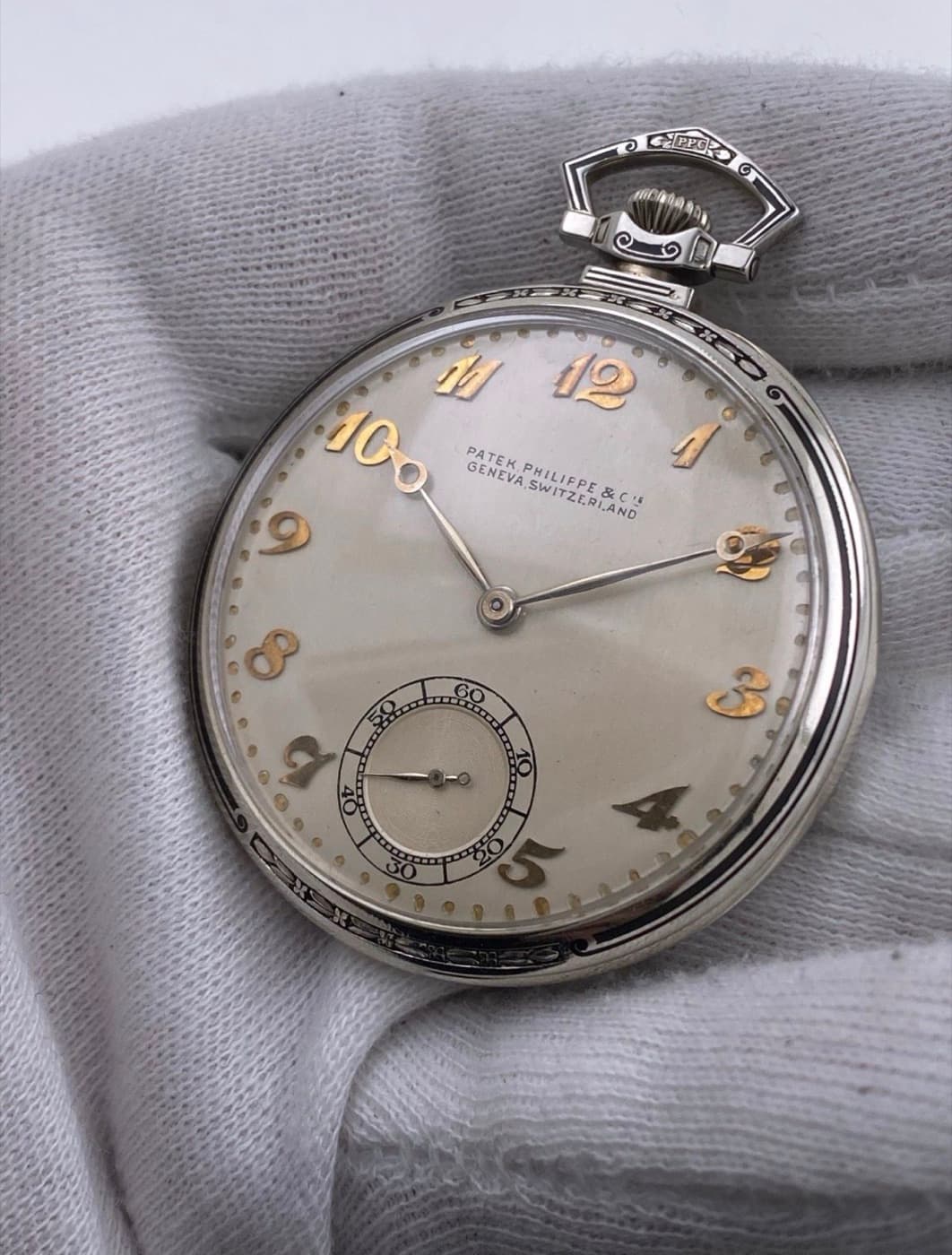 Patek Philippe Frackuhr (Taschenuhr) – Ansicht 3