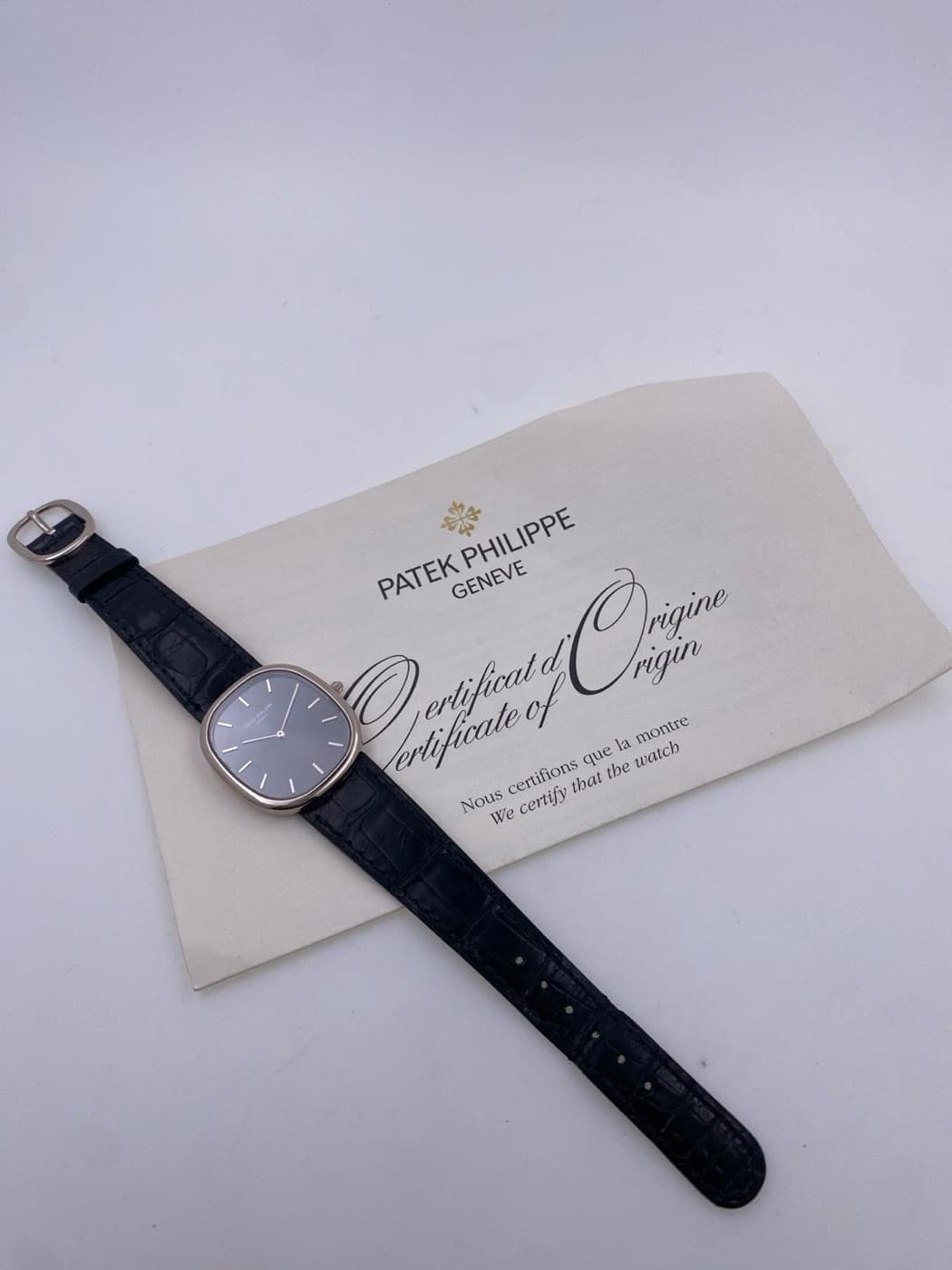 Patek Philippe Golden Ellipse – Ansicht 12