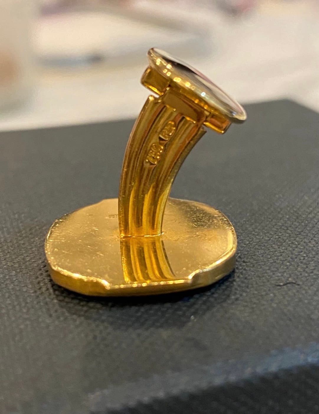 Patek Philippe Nautilus Manschettenknöpfe – Ansicht 5