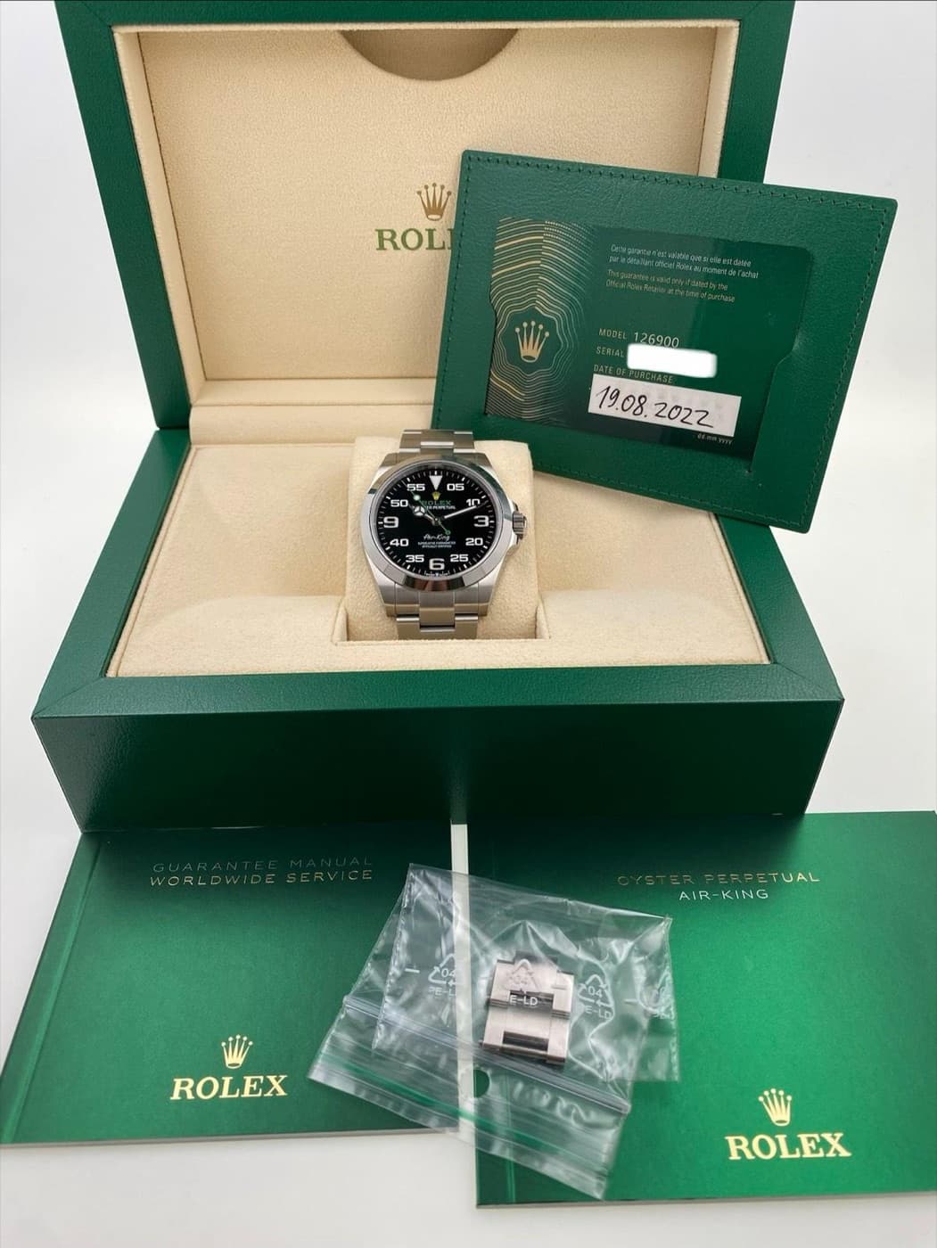 Rolex Air-King – Ansicht 13