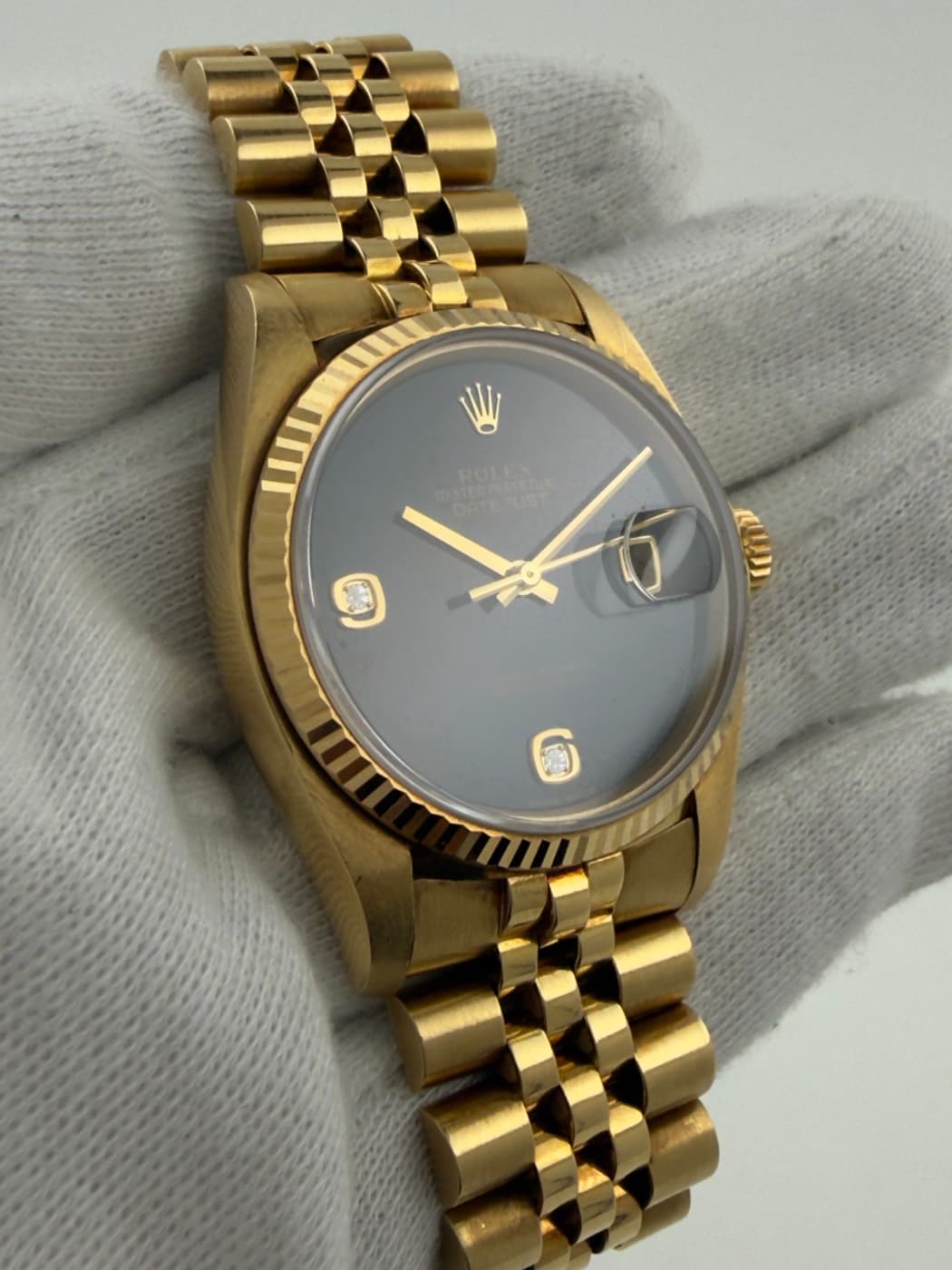 Rolex Datejust 36 „Onyx“ – Ansicht 3