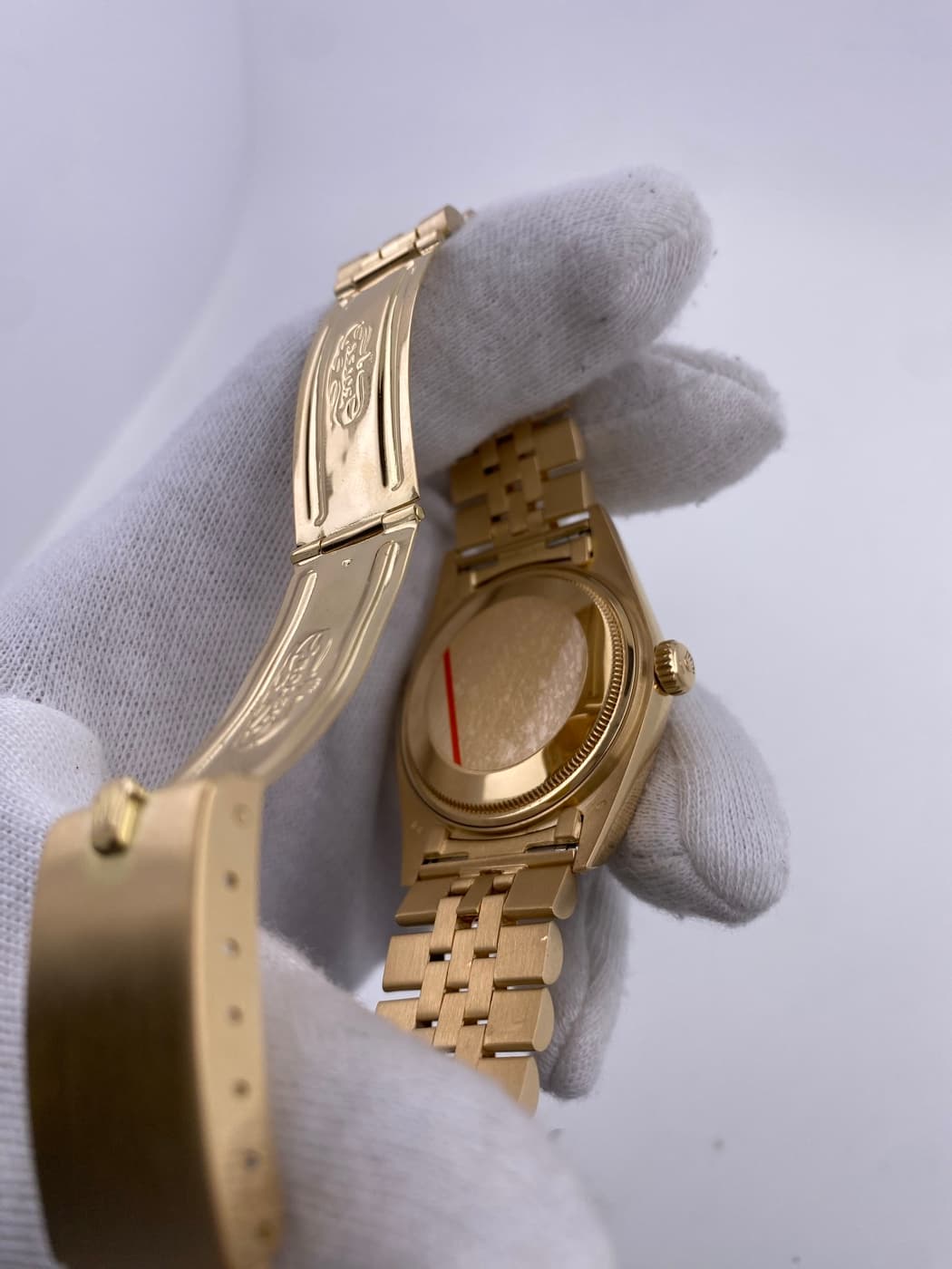 Rolex Datejust 36 „Wurzelholz“ – Ansicht 10