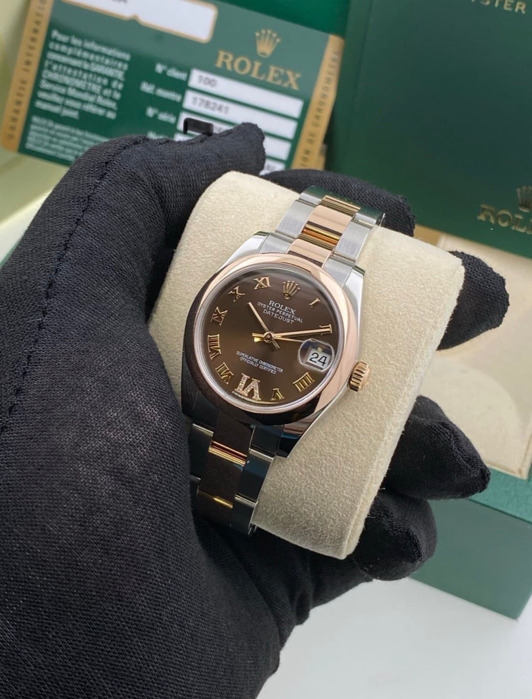 Rolex Datejust 31 „Chocolate“ – Ansicht 6
