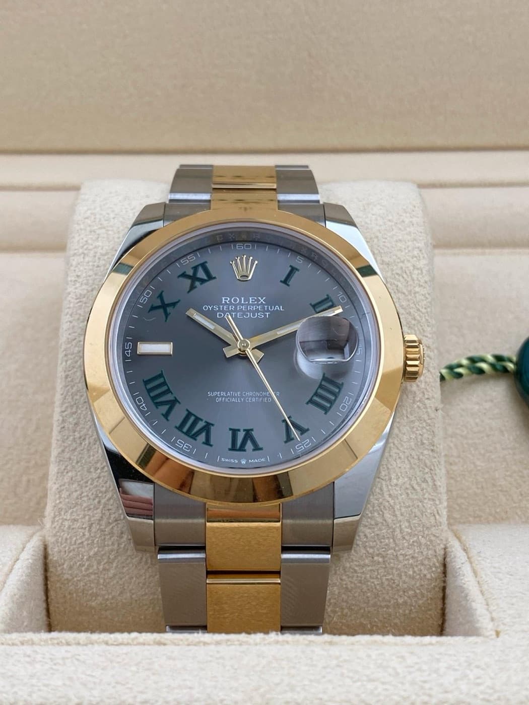 Rolex Datejust 41 „Wimbledon“ – Ansicht 5