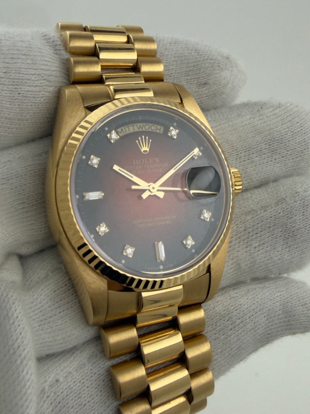 Rolex Day-Date 36 „Vignette“ – Ansicht 4