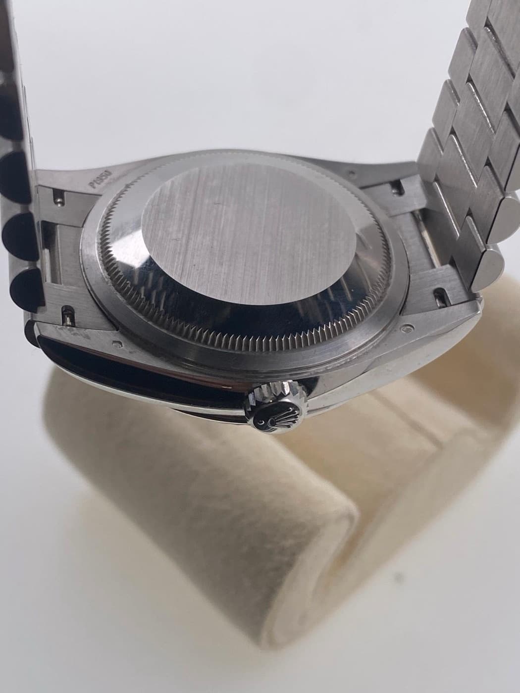 Rolex Day-Date 36 „Ice Blue“ Platin (6/2024) – Ansicht 10