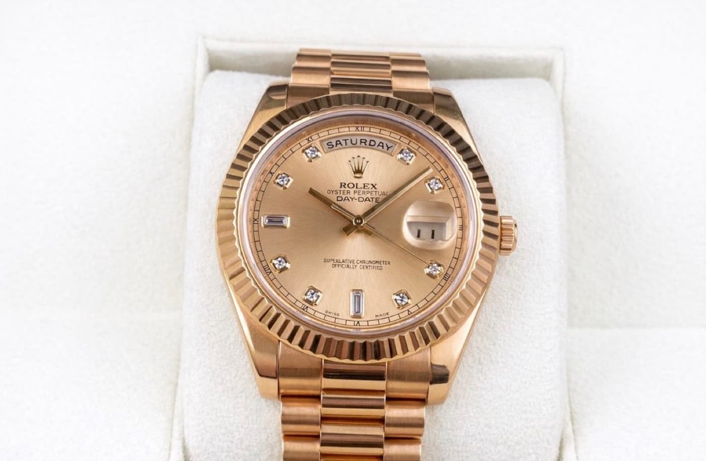 Rolex Day-Date II Diamant