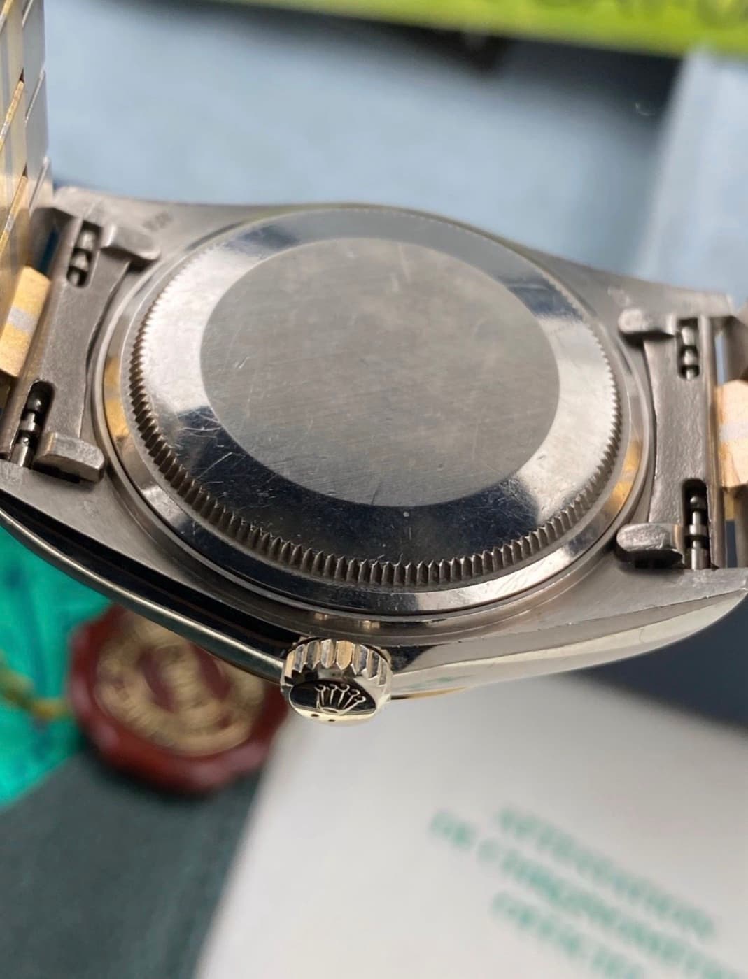 Rolex Day-Date „Tridor“ Diamant – Ansicht 15
